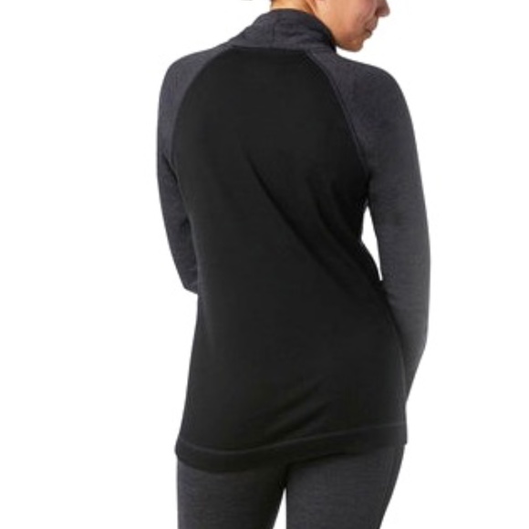 Smart Wool Merino 250 Crossover Neck Top - Picture 3 of 11